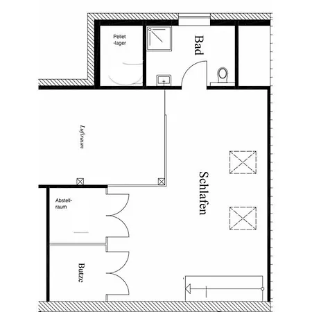 Ferienhaus Old Bakery - Former Stable