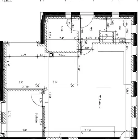 Old Bakery - Former Stable